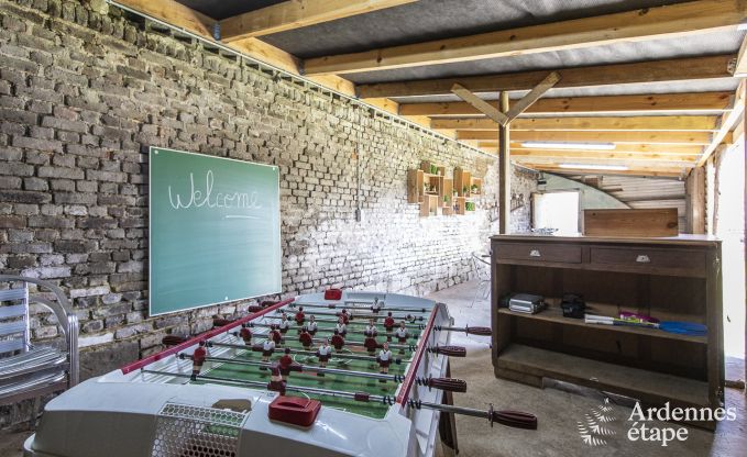 Urlaub auf dem Bauernhof Huy 11 Pers. Ardennen Schwimmbad Behinderten gerecht