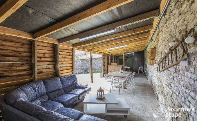 Urlaub auf dem Bauernhof Huy 11 Pers. Ardennen Schwimmbad Behinderten gerecht
