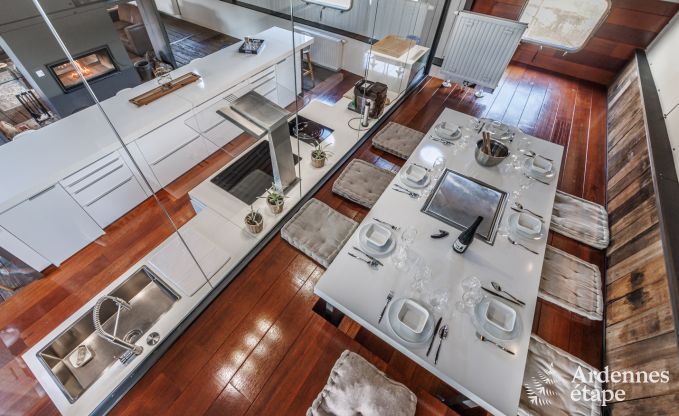 au�ergew�hnliche Ferienwohnung Ittre 8 Pers. Ardennen Schwimmbad