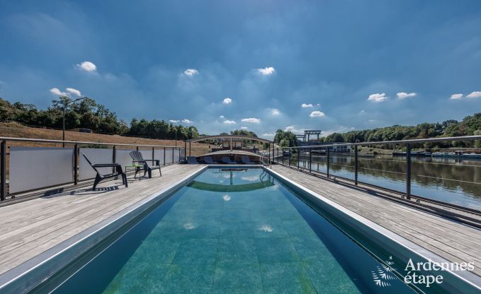 au�ergew�hnliche Ferienwohnung Ittre 8 Pers. Ardennen Schwimmbad