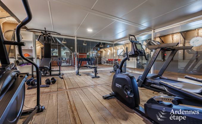 au�ergew�hnliche Ferienwohnung Ittre 8 Pers. Ardennen Schwimmbad