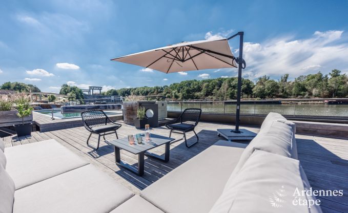 au�ergew�hnliche Ferienwohnung Ittre 8 Pers. Ardennen Schwimmbad