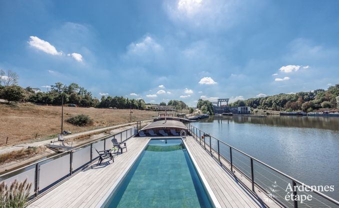 au�ergew�hnliche Ferienwohnung Ittre 8 Pers. Ardennen Schwimmbad