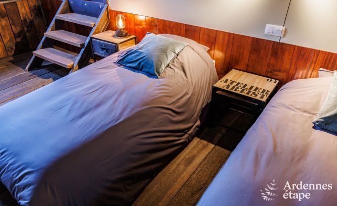 au�ergew�hnliche Ferienwohnung Ittre 8 Pers. Ardennen Schwimmbad