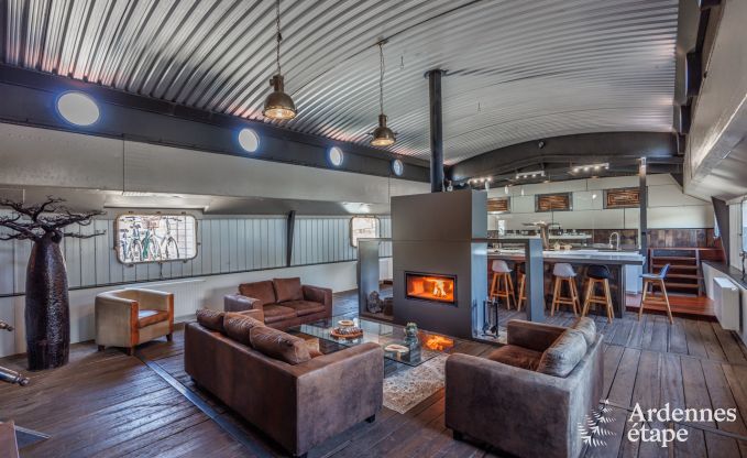 au�ergew�hnliche Ferienwohnung Ittre 8 Pers. Ardennen Schwimmbad