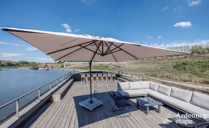 au�ergew�hnliche Ferienwohnung Ittre 8 Pers. Ardennen Schwimmbad