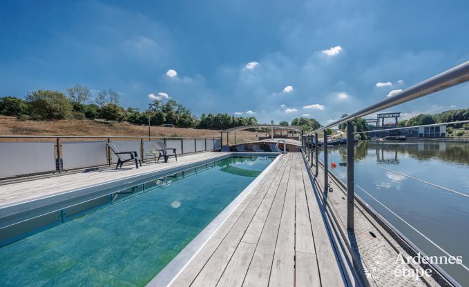 au�ergew�hnliche Ferienwohnung Ittre 8 Pers. Ardennen Schwimmbad