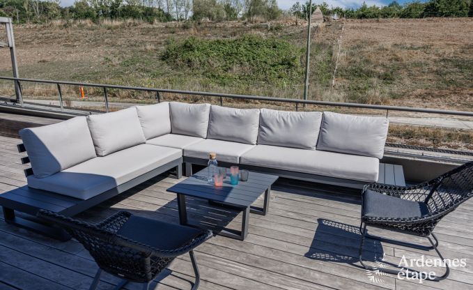 au�ergew�hnliche Ferienwohnung Ittre 8 Pers. Ardennen Schwimmbad