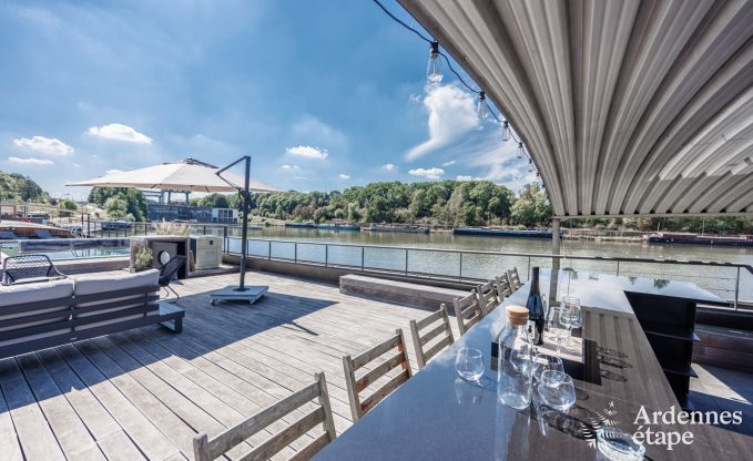 au�ergew�hnliche Ferienwohnung Ittre 8 Pers. Ardennen Schwimmbad