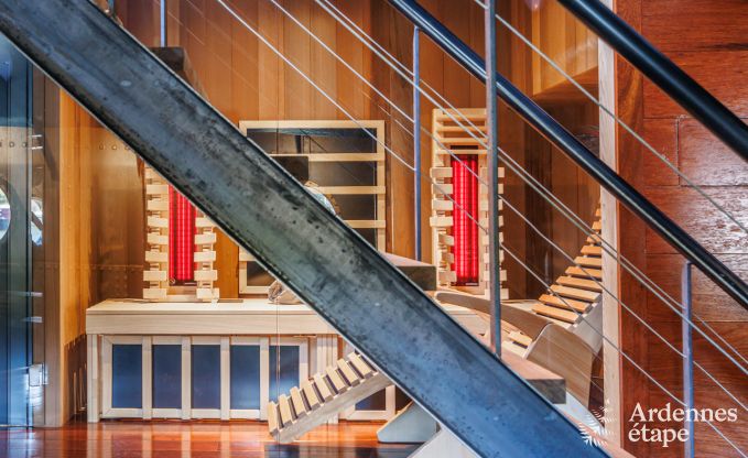 au�ergew�hnliche Ferienwohnung Ittre 8 Pers. Ardennen Schwimmbad