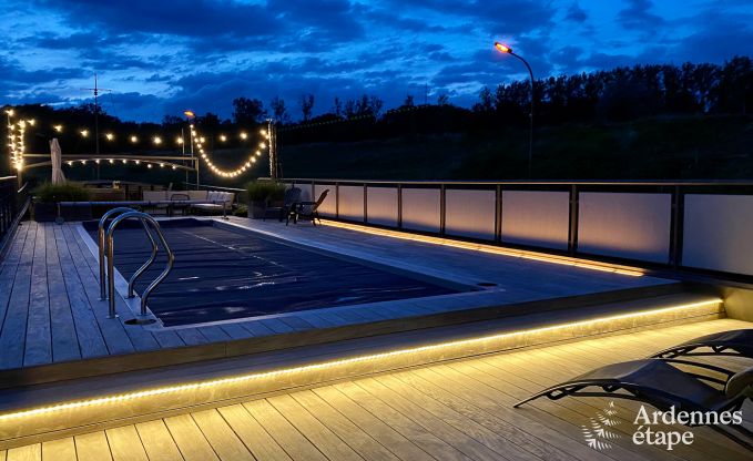 au�ergew�hnliche Ferienwohnung Ittre 8 Pers. Ardennen Schwimmbad