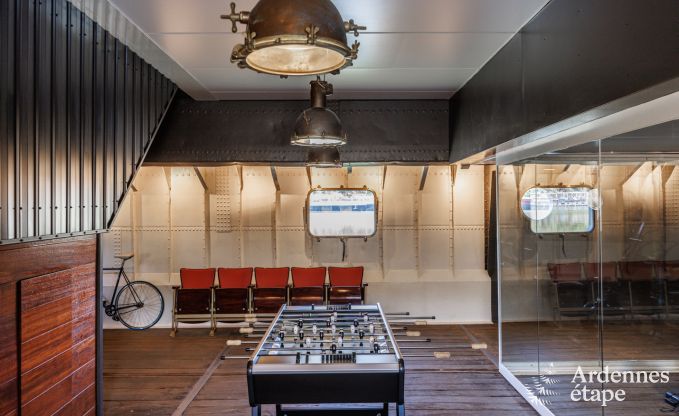 au�ergew�hnliche Ferienwohnung Ittre 8 Pers. Ardennen Schwimmbad