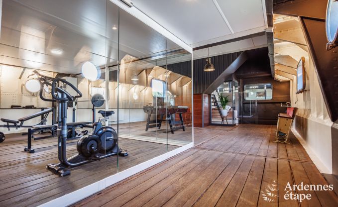 au�ergew�hnliche Ferienwohnung Ittre 8 Pers. Ardennen Schwimmbad