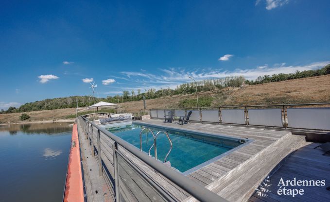 au�ergew�hnliche Ferienwohnung Ittre 8 Pers. Ardennen Schwimmbad