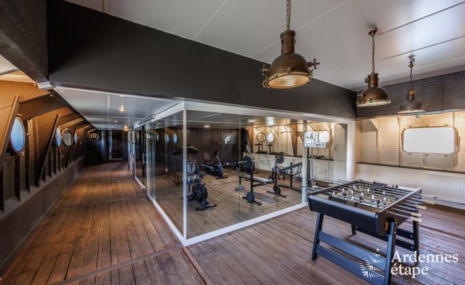 au�ergew�hnliche Ferienwohnung Ittre 8 Pers. Ardennen Schwimmbad