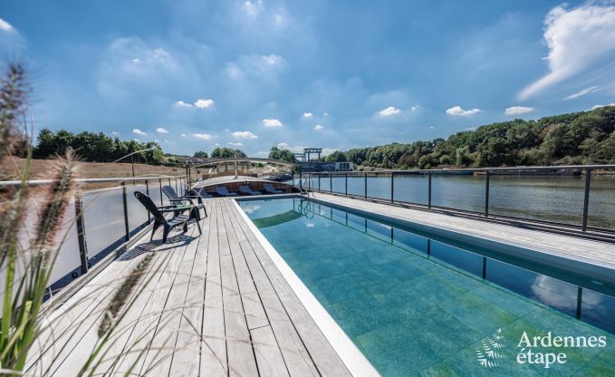 au�ergew�hnliche Ferienwohnung Ittre 8 Pers. Ardennen Schwimmbad