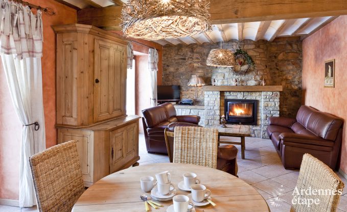 Ferienhaus Jalhay (Spa) 9 Pers. Ardennen Schwimmbad Wellness