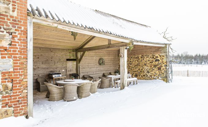 Luxusvilla Jalhay (Spa) 15 Pers. Ardennen Schwimmbad Wellness