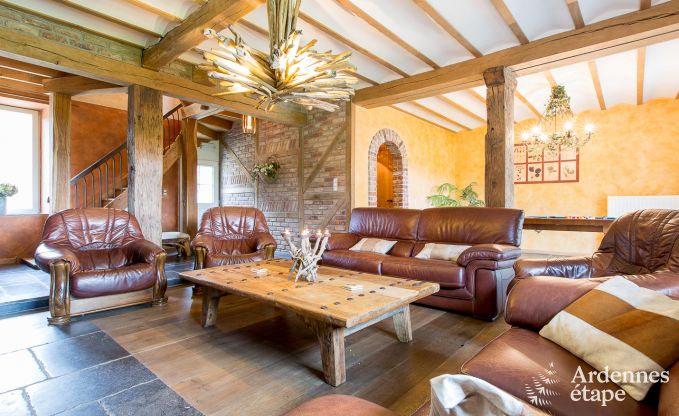 Luxusvilla Jalhay (Spa) 15 Pers. Ardennen Schwimmbad Wellness