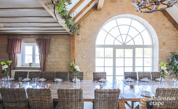 Luxusvilla Jalhay (Spa) 15 Pers. Ardennen Schwimmbad Wellness