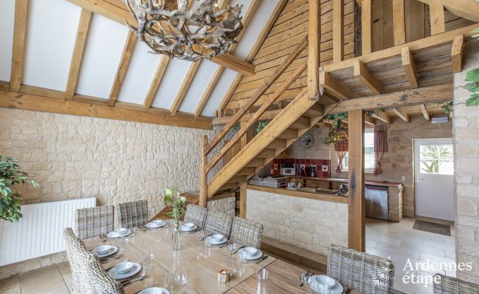 Luxusvilla Jalhay (Spa) 15 Pers. Ardennen Schwimmbad Wellness