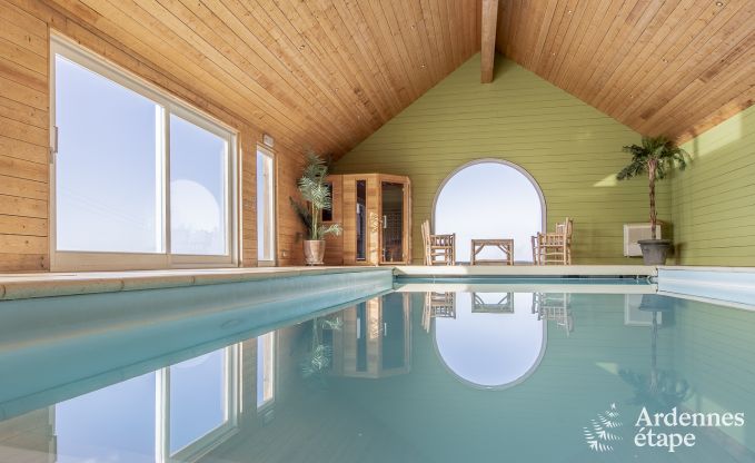 Luxusvilla Jalhay (Spa) 15 Pers. Ardennen Schwimmbad Wellness