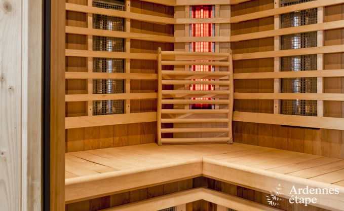 Ferienhaus Jalhay (Spa) 9 Pers. Ardennen Schwimmbad Wellness