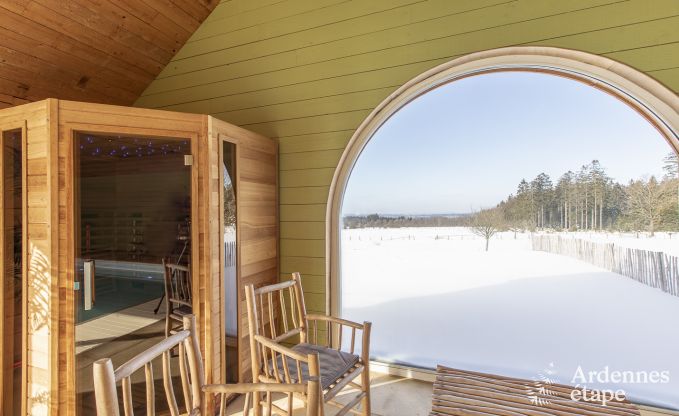 Luxusvilla Jalhay (Spa) 15 Pers. Ardennen Schwimmbad Wellness