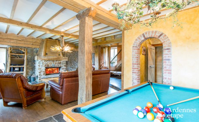 Luxusvilla Jalhay (Spa) 15 Pers. Ardennen Schwimmbad Wellness