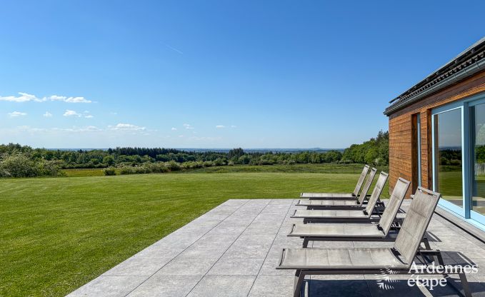 Luxusvilla Jalhay (Spa) 15 Pers. Ardennen Schwimmbad Wellness