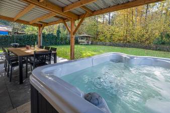 Chalet Jalhay 7/8 Pers. Ardennen Wellness