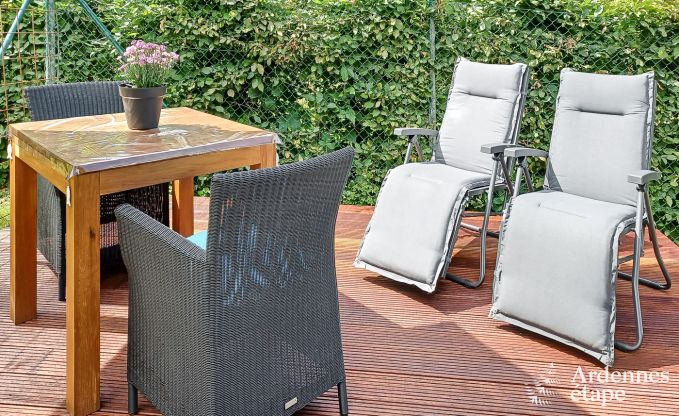 Cottage Jalhay 2 Pers. Ardennen Behinderten gerecht