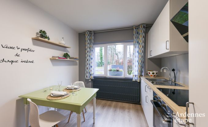 Cottage Jalhay 2 Pers. Ardennen Behinderten gerecht