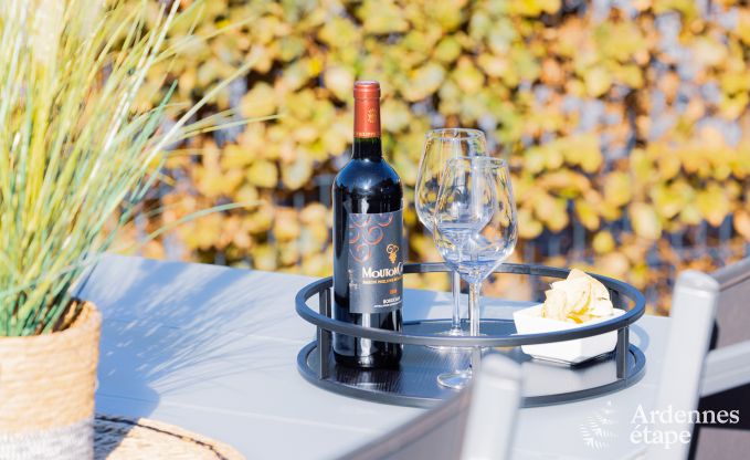 Ferienhaus Jalhay 4/5 Pers. Ardennen