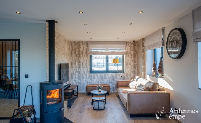 Ferienhaus in Jalhay: Komfort f�r 8 Personen, in der N�he von Spa und Waldrand