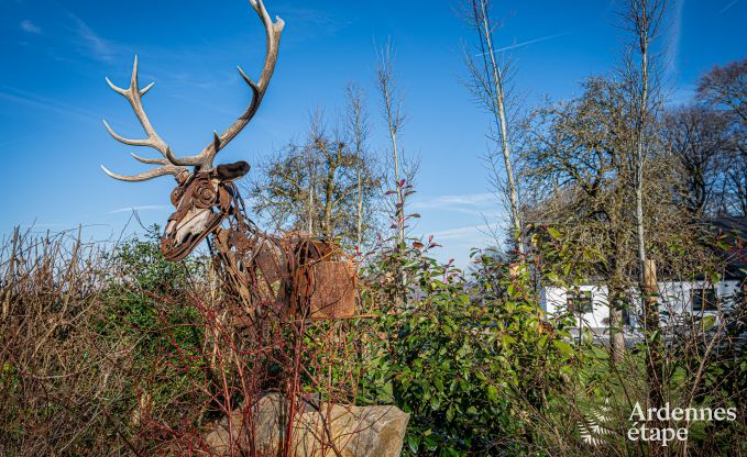 Ferienhaus in Jalhay: Komfort f�r 8 Personen, in der N�he von Spa und Waldrand