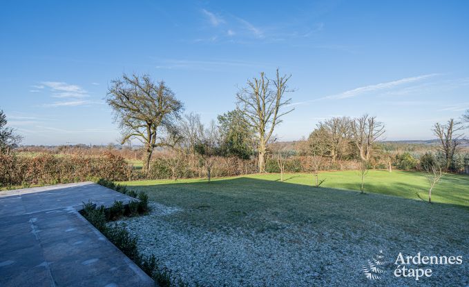 Ferienhaus in Jalhay: Komfort f�r 8 Personen, in der N�he von Spa und Waldrand