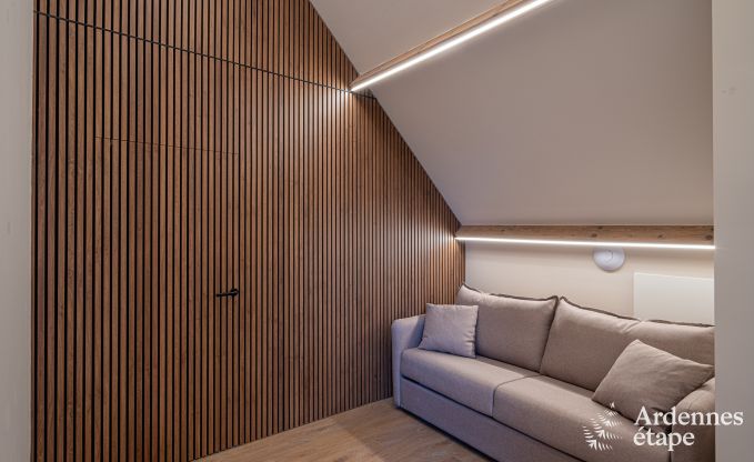 Ferienhaus in Jalhay: Komfort f�r 8 Personen, in der N�he von Spa und Waldrand