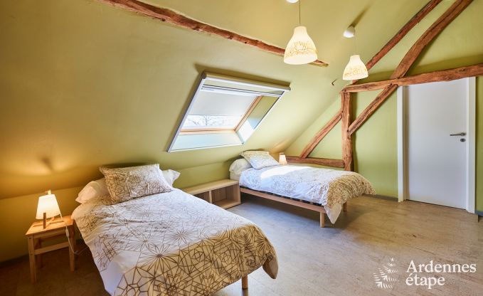 Luxusferienhaus in Jalhay fr 12 Personen mit Whirlpool, Spielzimmer und privatem Garten
