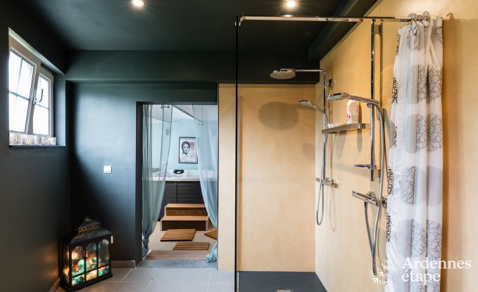 Luxusferienhaus in Jalhay fr 12 Personen mit Whirlpool, Spielzimmer und privatem Garten