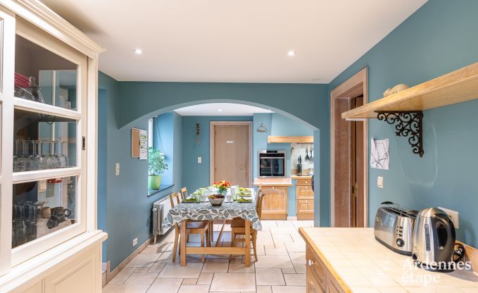 Luxusferienhaus in Jalhay fr 12 Personen mit Whirlpool, Spielzimmer und privatem Garten