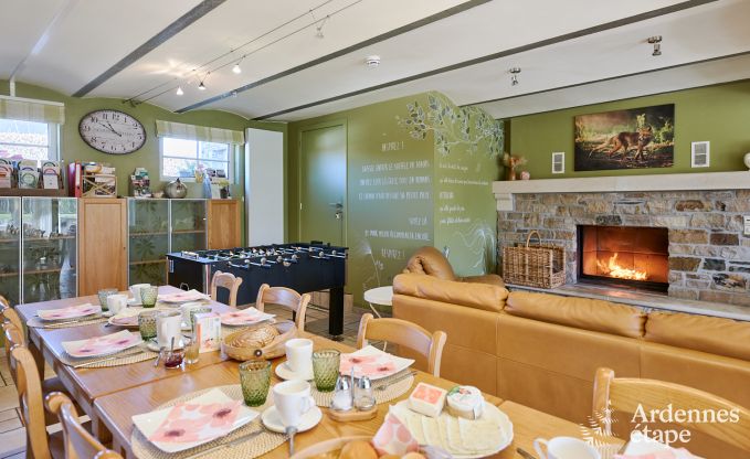 Luxusferienhaus in Jalhay fr 12 Personen mit Whirlpool, Spielzimmer und privatem Garten