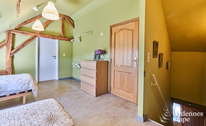 Luxusferienhaus in Jalhay fr 12 Personen mit Whirlpool, Spielzimmer und privatem Garten