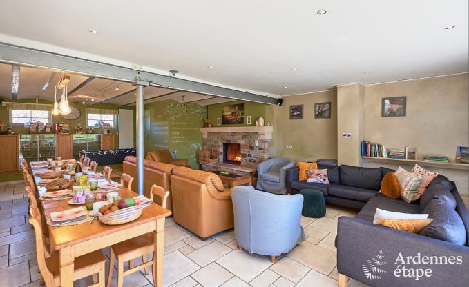 Luxusferienhaus in Jalhay fr 12 Personen mit Whirlpool, Spielzimmer und privatem Garten