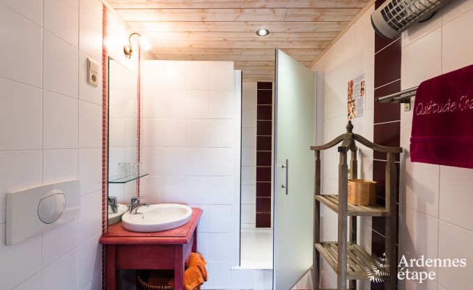 Luxusferienhaus in Jalhay fr 12 Personen mit Whirlpool, Spielzimmer und privatem Garten