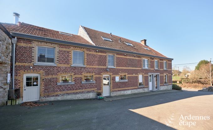 Luxusferienhaus in Jalhay fr 12 Personen mit Whirlpool, Spielzimmer und privatem Garten