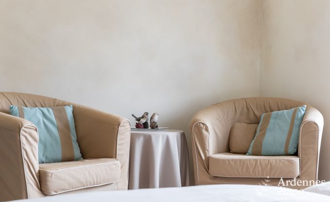 Luxusferienhaus in Jalhay fr 12 Personen mit Whirlpool, Spielzimmer und privatem Garten