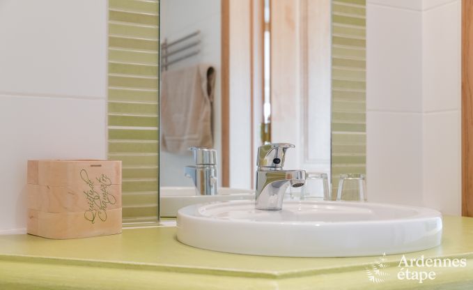 Luxusferienhaus in Jalhay fr 12 Personen mit Whirlpool, Spielzimmer und privatem Garten