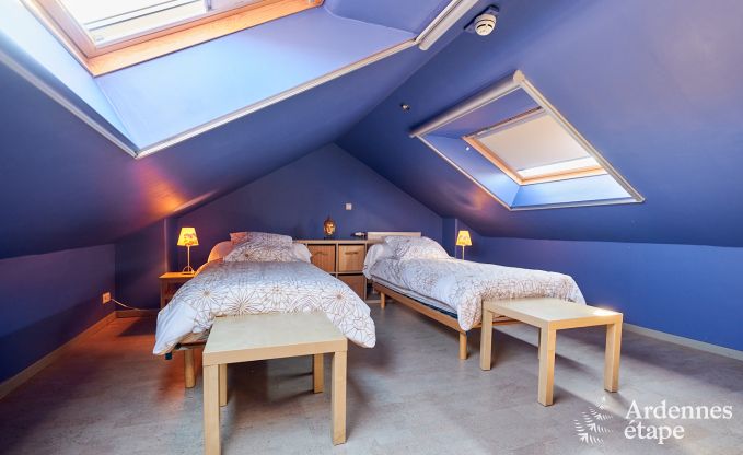Luxusferienhaus in Jalhay fr 12 Personen mit Whirlpool, Spielzimmer und privatem Garten