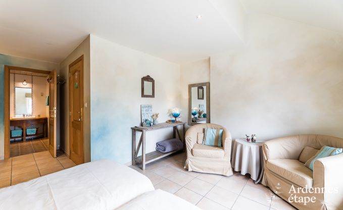 Luxusferienhaus in Jalhay fr 12 Personen mit Whirlpool, Spielzimmer und privatem Garten